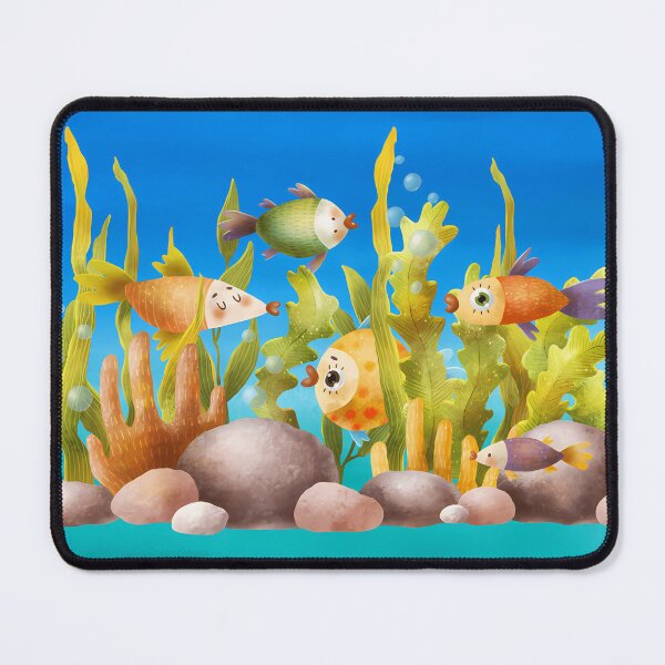 Item preview, Undersea World Cartoon Image designed and sold by EMIHICKMAN.