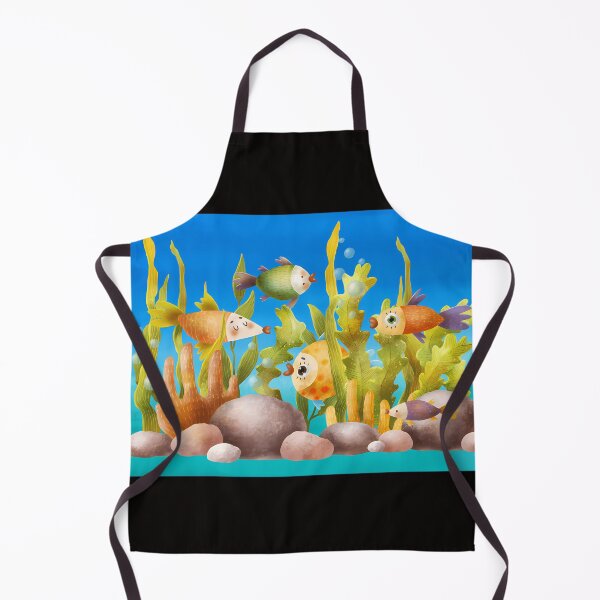Item preview, Undersea World Cartoon Image  designed and sold by EMIHICKMAN.