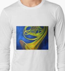 Klaxon Francais Long Sleeve T-Shirt