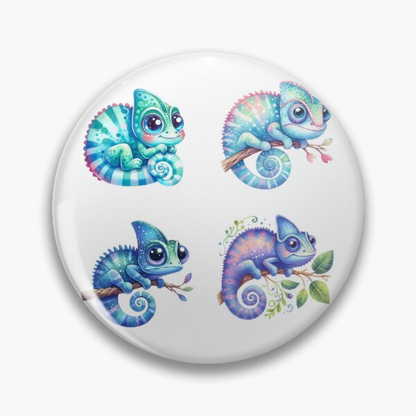 Item preview, Baby Veiled Chameleons designed and sold by TheAnimalZ00.