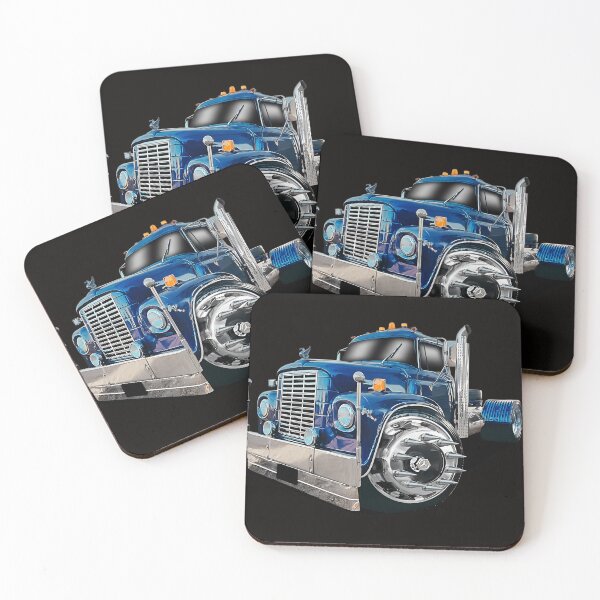 Item preview, CLASSIC TRUCK CARTOON  designed and sold by EMIHICKMAN.