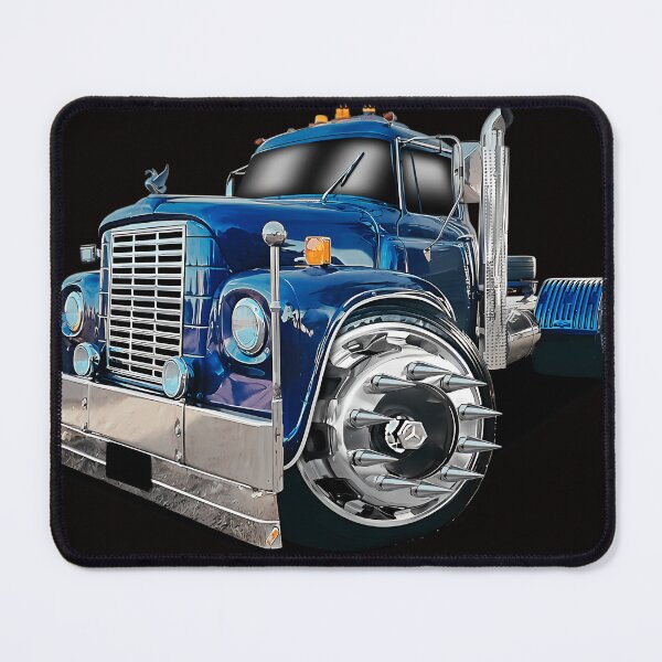 Item preview, CLASSIC TRUCK CARTOON designed and sold by EMIHICKMAN.