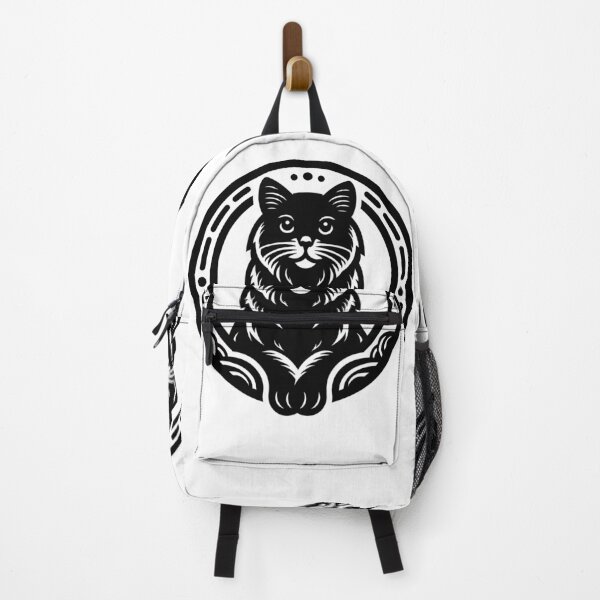 Item preview, Cat line drawing - white/black (3) designed and sold by fatimah-SL.