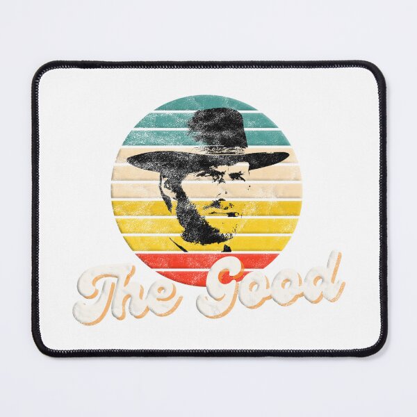 Item preview, Clint Eastwood - The Good - Retro designed and sold by Travis Trewin.