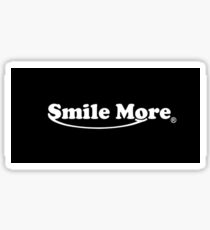 Smile More Sticker