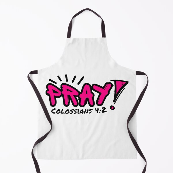 Item preview, Pray, Colossians 4:2, Pink Urban Design designed and sold by MoriaStore.
