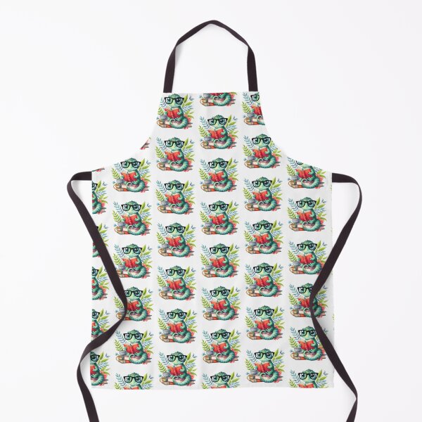 Item preview, Baby Chameleon Reading designed and sold by TheAnimalZ00.