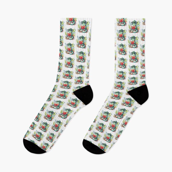 Item preview, Baby Chameleon Reading  designed and sold by TheAnimalZ00.