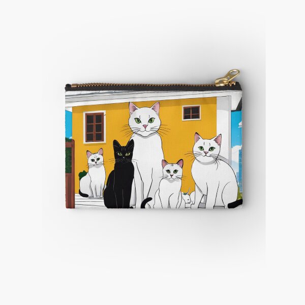 Item preview, Cats having fun at home 8 designed and sold by glauco54.