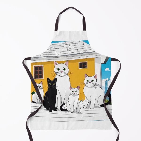 Item preview, Cats having fun at home 8 designed and sold by glauco54.