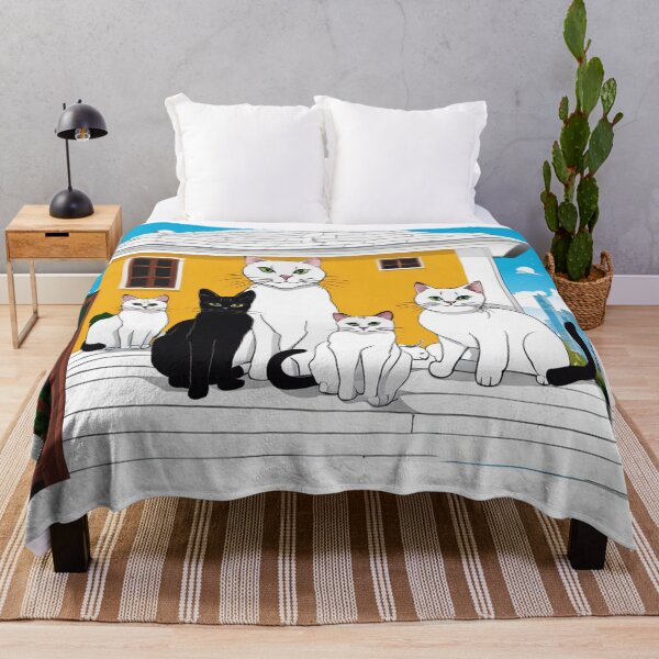 Item preview, Cats having fun at home 8 designed and sold by glauco54.