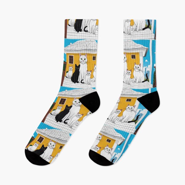 Item preview, Cats having fun at home 8 designed and sold by glauco54.
