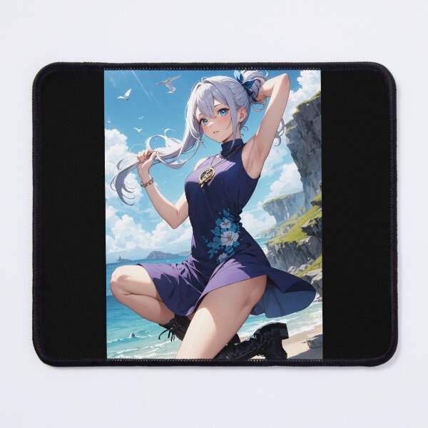 Item preview, Cute Anime Girl, Hirai Eri designed and sold by iloveanimechibi.
