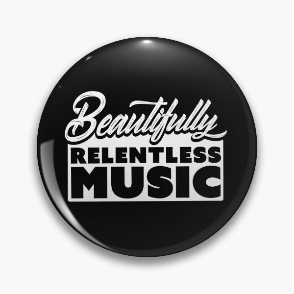 Item preview, Beautifully Relentless Music Black Select designed and sold by Cyphertribe.