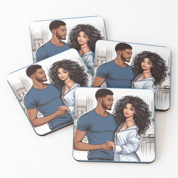 Item preview, Virgin Mari - Mariana and Malcolm - Concept Art designed and sold by AmberRoseWrites.