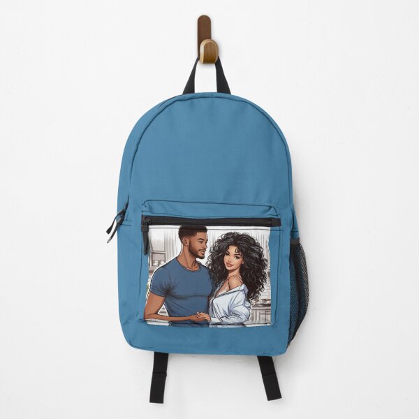Item preview, Virgin Mari - Mariana and Malcolm - Concept Art designed and sold by AmberRoseWrites.