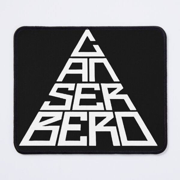 Item preview, canserbero letters designed and sold by BladiWear.