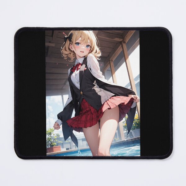 Item preview, Cute Anime Girl, Natsumi designed and sold by iloveanimechibi.