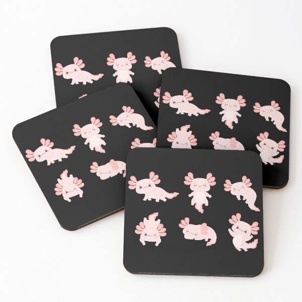 Item preview, Cute Axolotls designed and sold by IvyIsle.