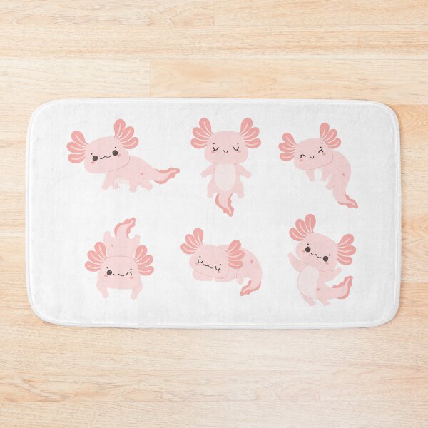 Item preview, Cute Axolotls designed and sold by IvyIsle.