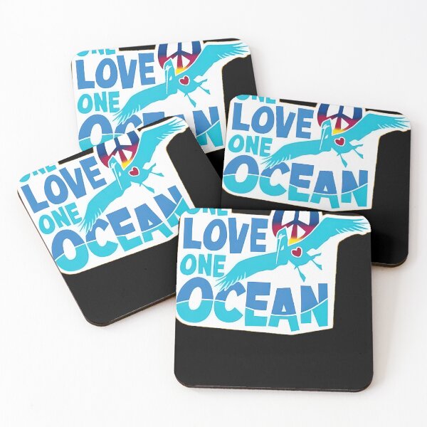 Item preview, One Love One Ocean designed and sold by LillianBledsaw8.