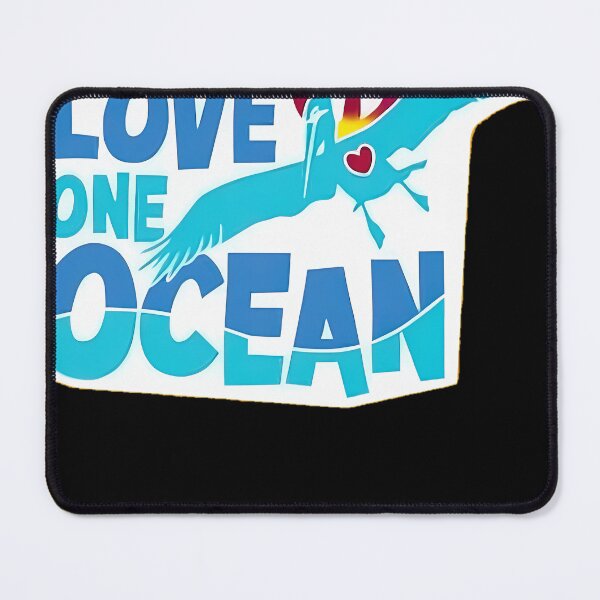 Item preview, One Love One Ocean designed and sold by LillianBledsaw8.