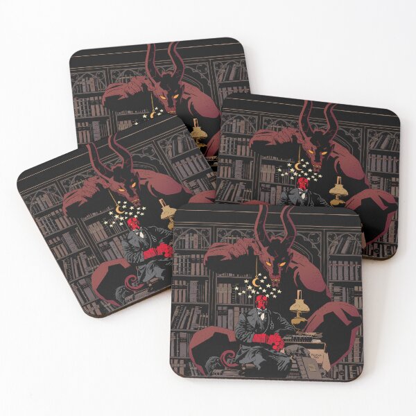 Item preview, Hellboy Library Book Red Dark Horse  designed and sold by AliceiaRoss.