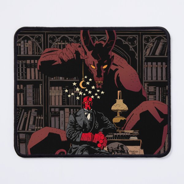 Item preview, Biblioteca Hellboy Libro Caballo Oscuro Rojo designed and sold by AliceiaRoss.