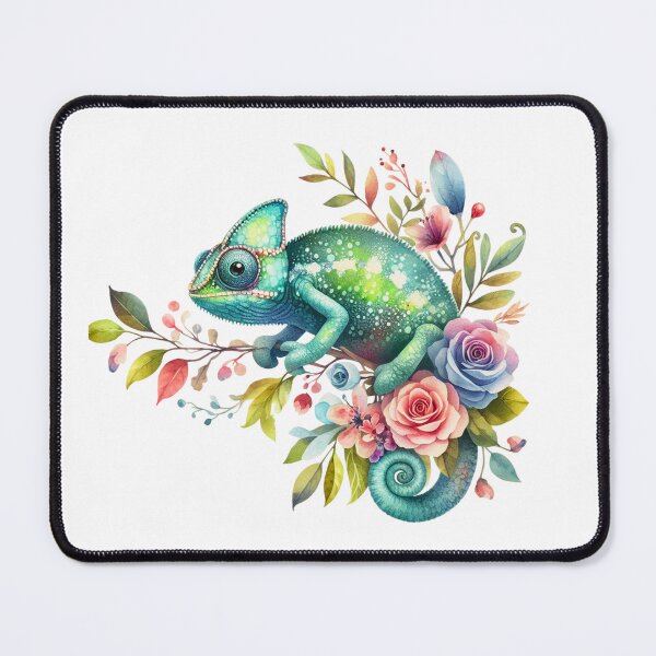Item preview, Floral Veiled Chameleon designed and sold by TheAnimalZ00.