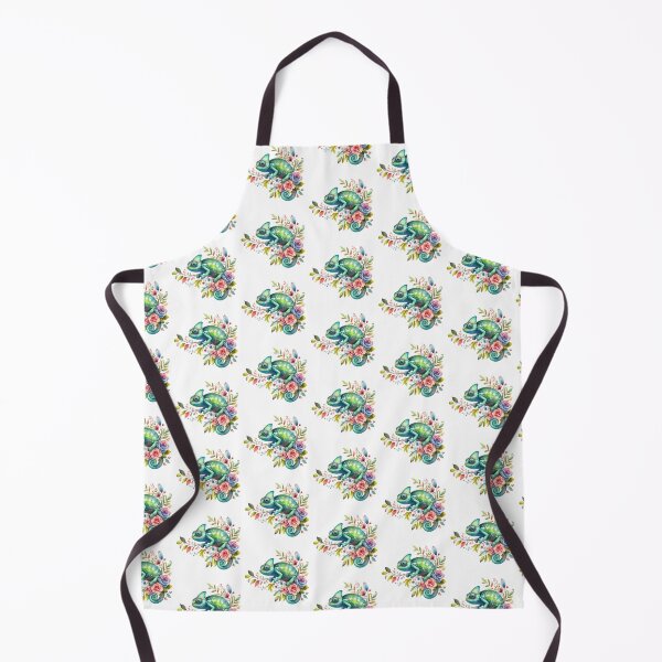 Item preview, Floral Veiled Chameleon designed and sold by TheAnimalZ00.