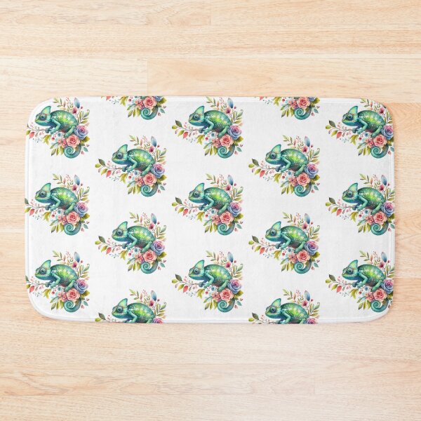 Item preview, Floral Veiled Chameleon designed and sold by TheAnimalZ00.
