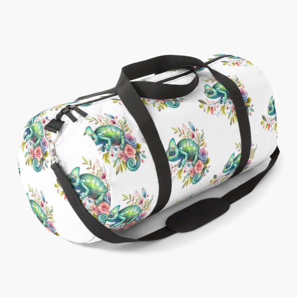 Item preview, Floral Veiled Chameleon designed and sold by TheAnimalZ00.