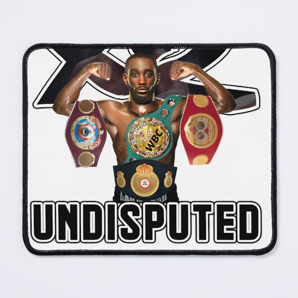 Item preview, First 2X Undisputed Boxing Champion designed and sold by IgorSilvaCunha.