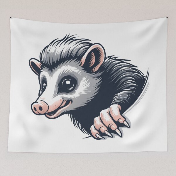 Item preview, Peek Opossum designed and sold by Designowner.