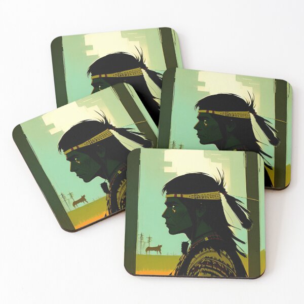 Item preview, young native american boy designed and sold by optimusprime39.