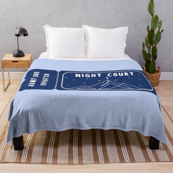 Item preview, night court acotar ticket designed and sold by Neadoodles.