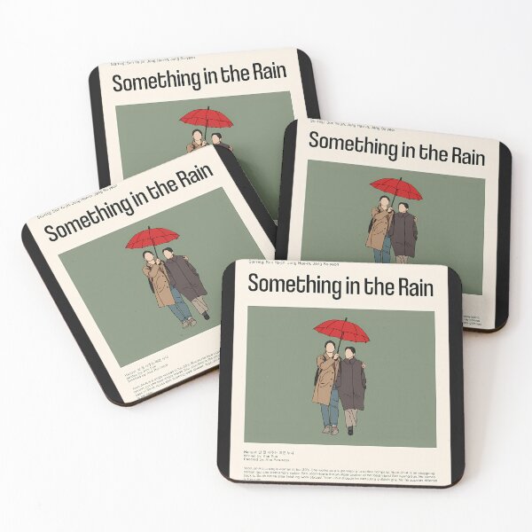 Item preview, Something In The Rain Kdrama designed and sold by AliceiaRoss.