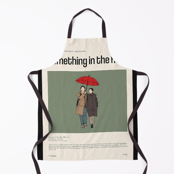 Item preview, Something In The Rain Kdrama designed and sold by AliceiaRoss.