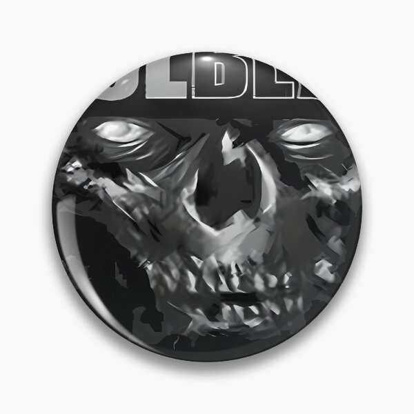 Item preview, Volbeat Danish Skull designed and sold by BertrandCaron.