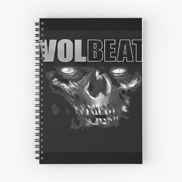 Item preview, Volbeat Danish Skull designed and sold by BertrandCaron.