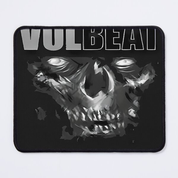 Item preview, Volbeat Danish Skull designed and sold by BertrandCaron.