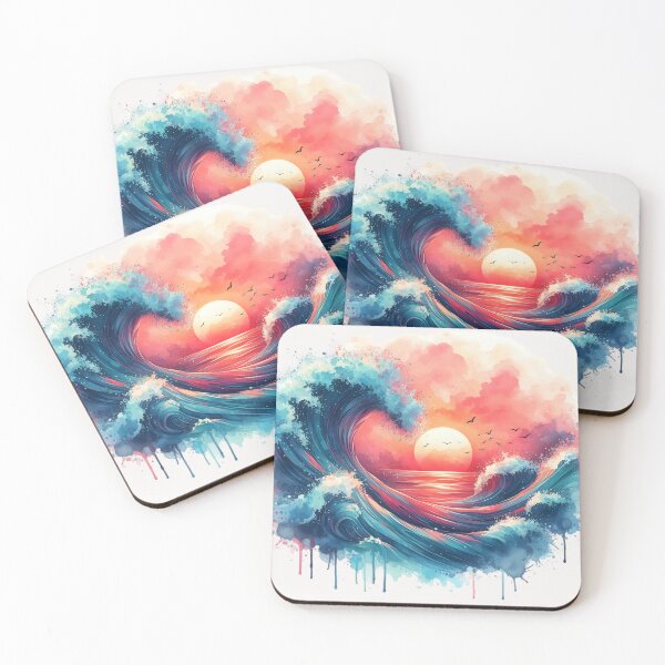 Item preview, Sunset Wave designed and sold by D-Dreamweaver.