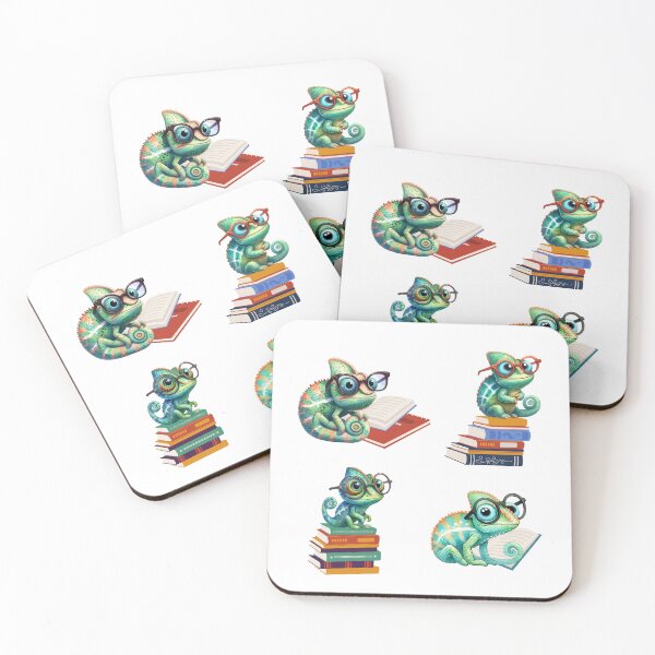 Item preview, Veiled Chameleons And Books designed and sold by TheAnimalZ00.