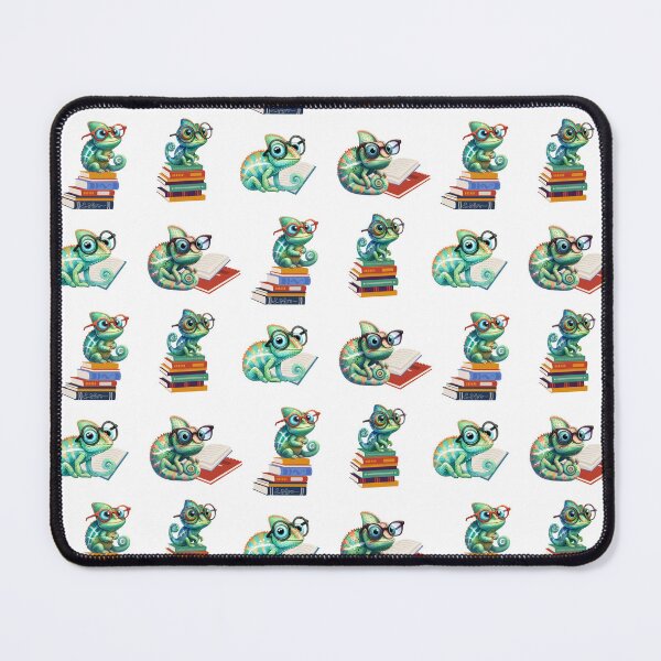 Item preview, Veiled Chameleons And Books designed and sold by TheAnimalZ00.