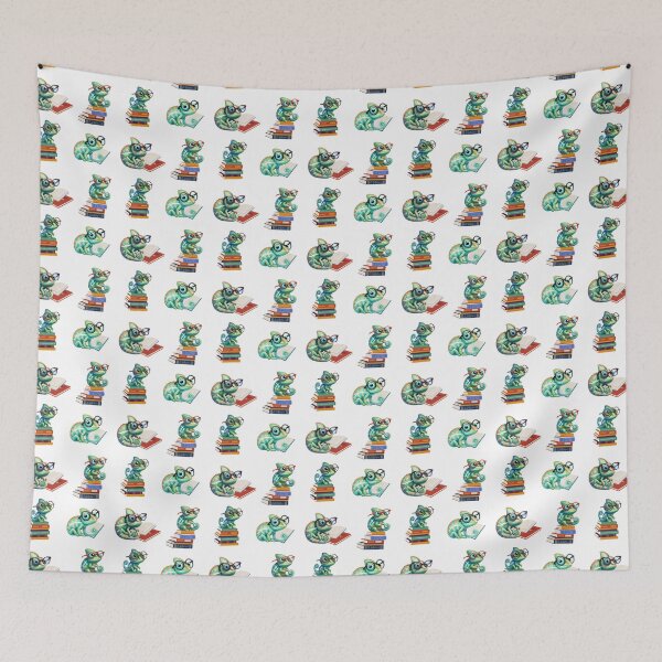 Item preview, Veiled Chameleons And Books designed and sold by TheAnimalZ00.