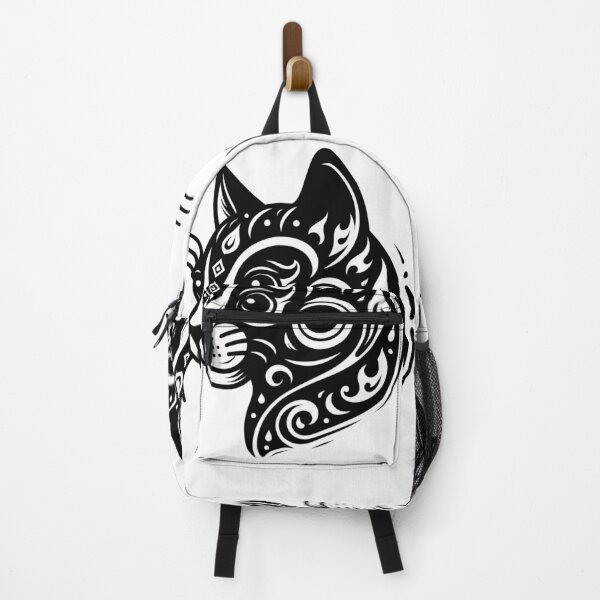 Item preview, Cat line drawing - white/black (4) designed and sold by fatimah-SL.