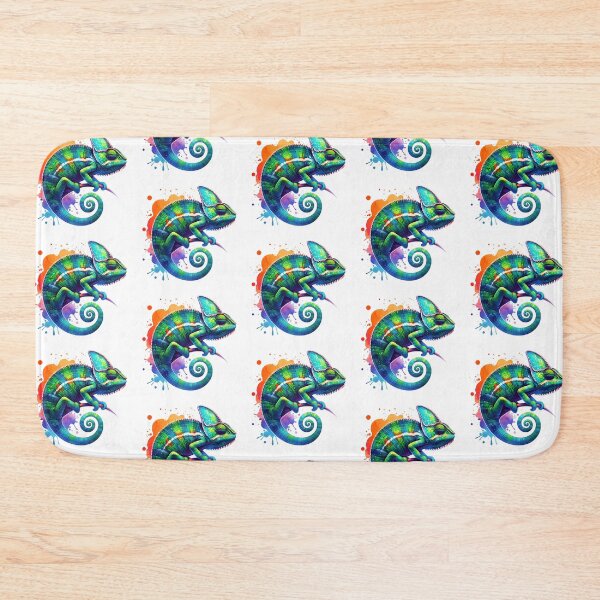 Item preview, Watercolor Veiled Chameleon designed and sold by TheAnimalZ00.