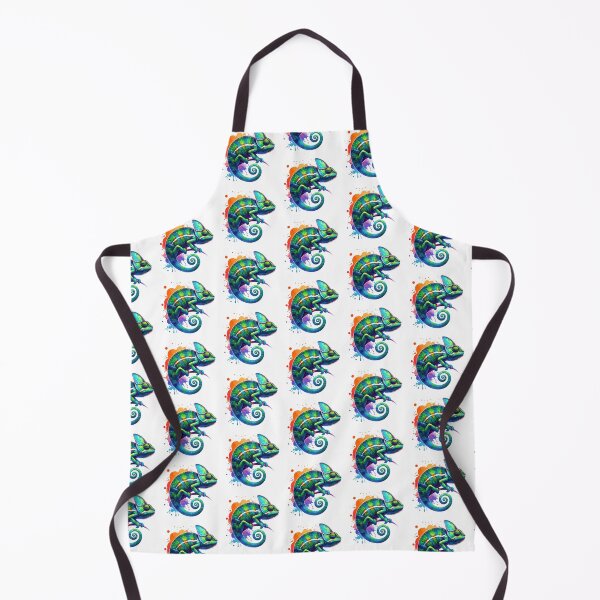 Item preview, Watercolor Veiled Chameleon designed and sold by TheAnimalZ00.
