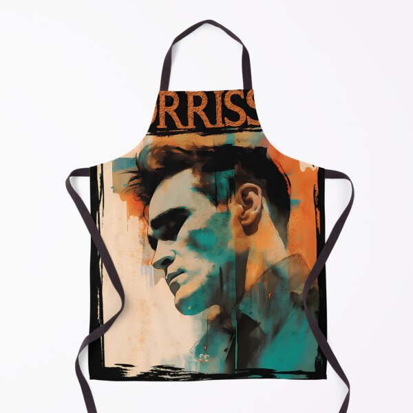Item preview, Morrissey 80S 90S Moz Illustration Art Work designed and sold by TammyRussell.