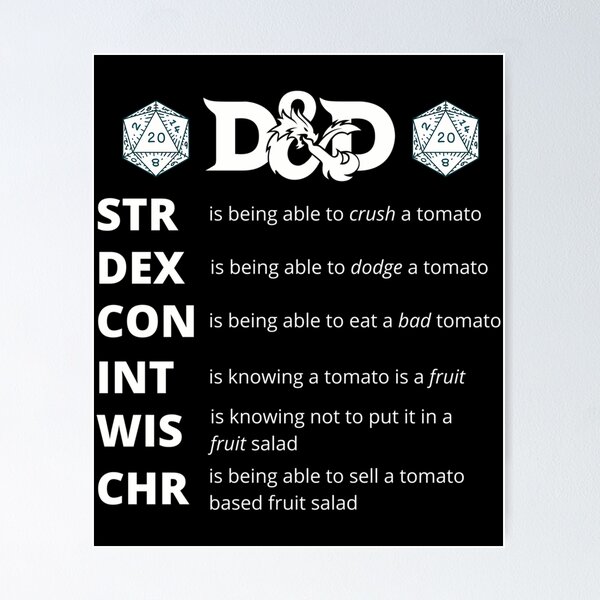 Item preview, Dungeons And Dragons designed and sold by ManonDurand.